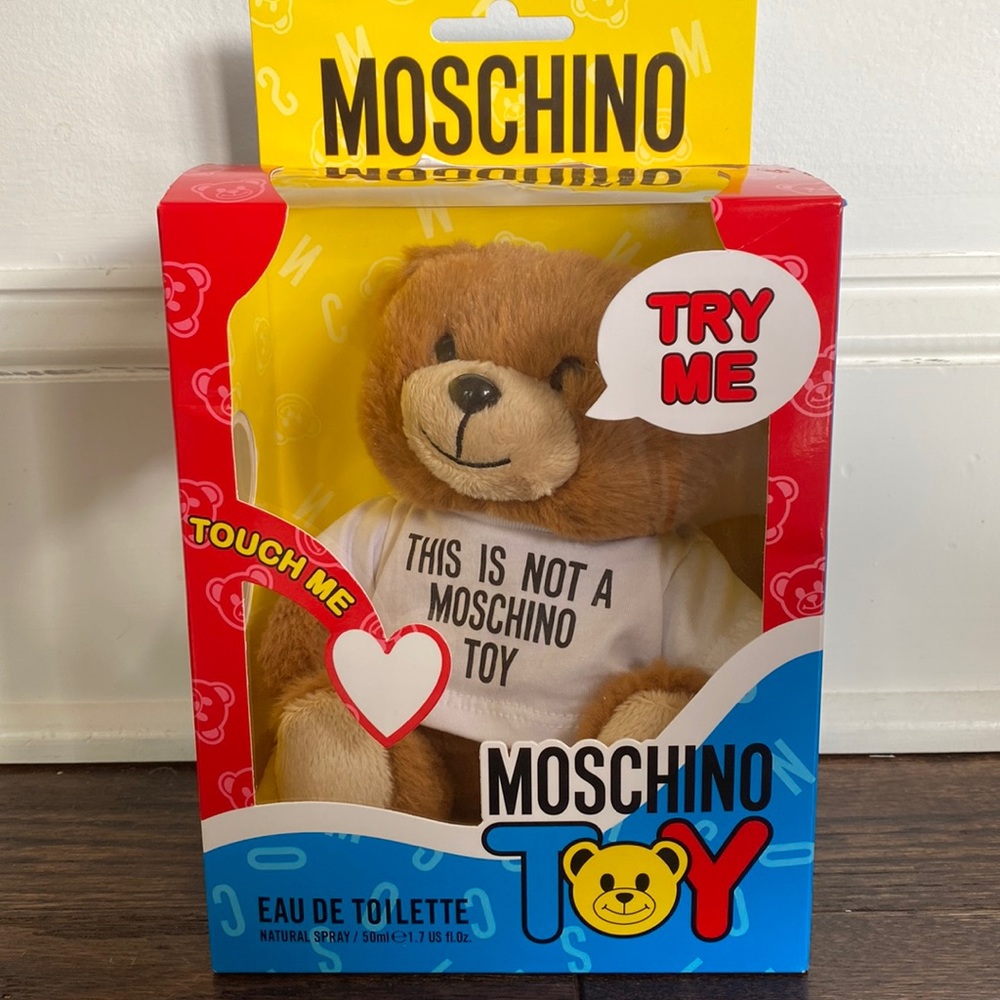 Moschino Toy Eau de Toilette, Natural Spray